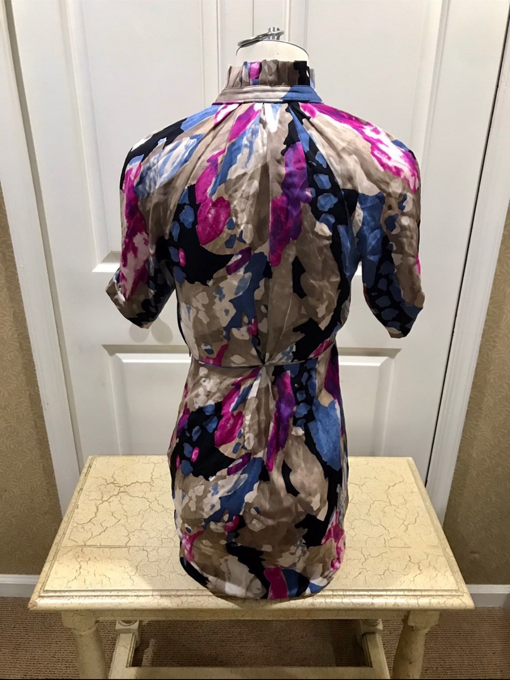 Diane Von Furstenberg Silk Dress Exclusively for Neiman Marcus Size 0 - Picture 7 of 12